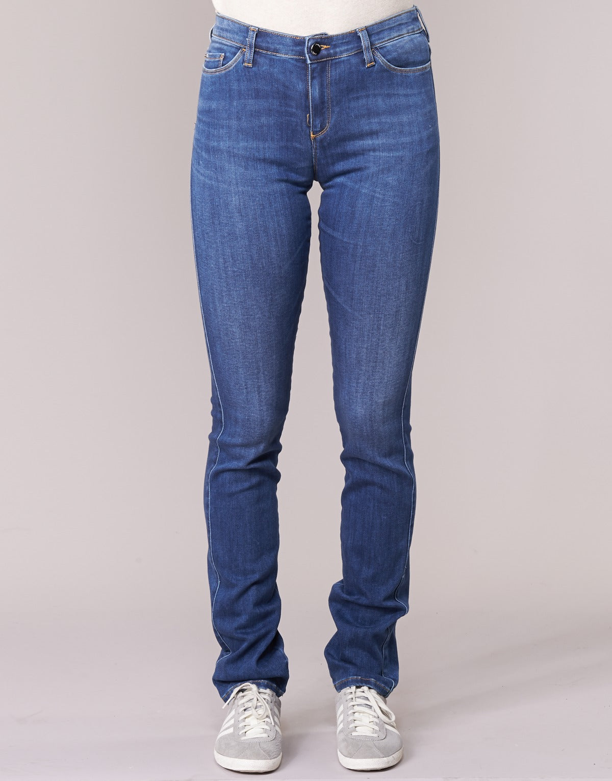 Jeans Donna Armani jeans  HOUKITI  Blu