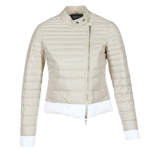 Piumino Donna Armani jeans  BEAUJADO  Beige