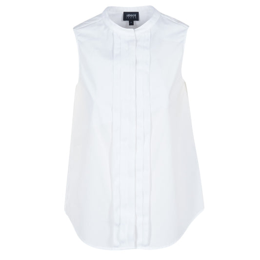 Camicia Donna Armani jeans  GIKALO  Bianco