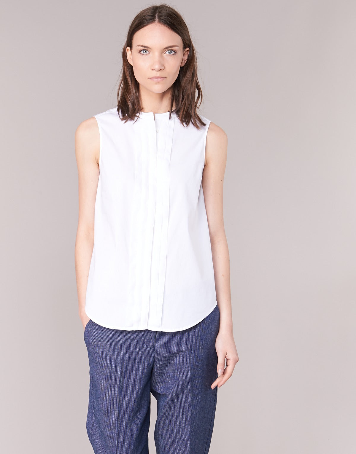 Camicia Donna Armani jeans  GIKALO  Bianco