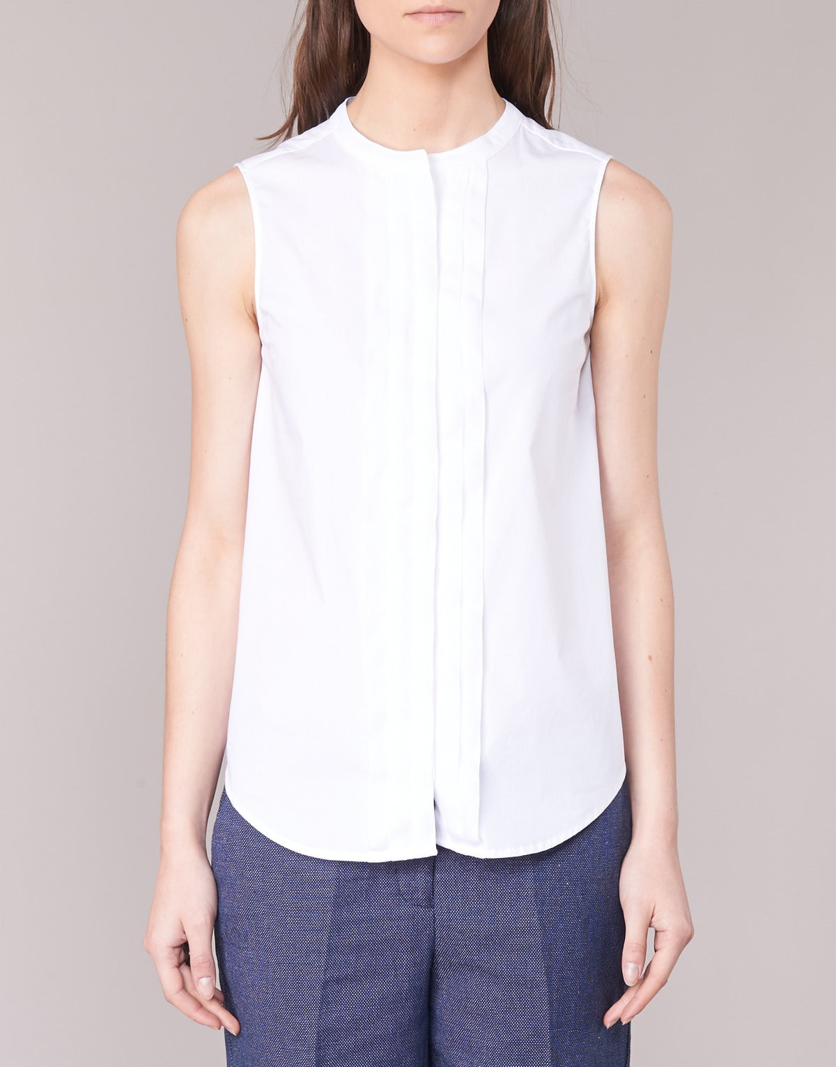 Camicia Donna Armani jeans  GIKALO  Bianco