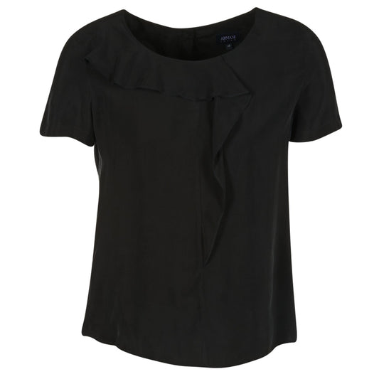 Camicetta Donna Armani jeans  GITAMIO  Nero