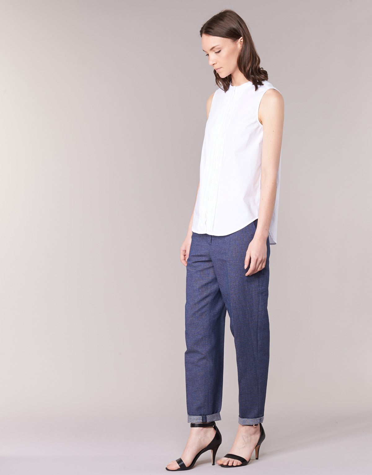 Pantalone Donna Armani jeans  JAFLORE  Blu