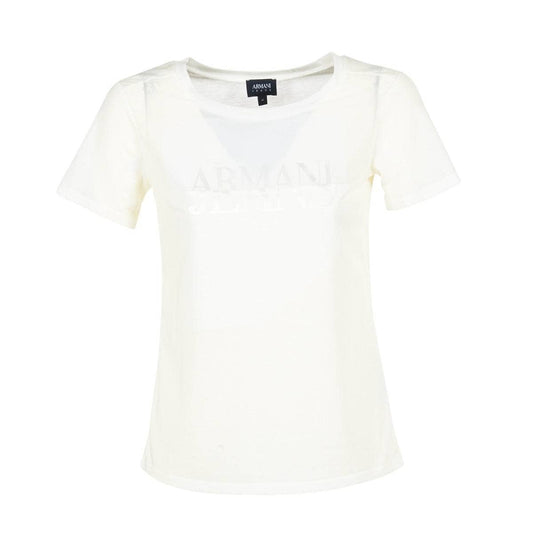 T-shirt Donna Armani jeans  KAJOLA  Bianco