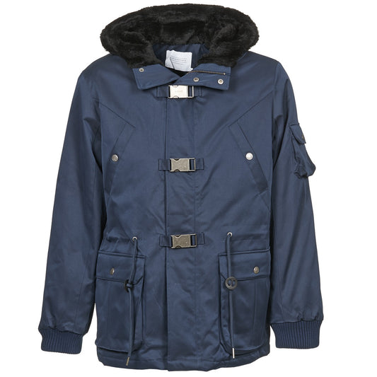 Parka Uomo Eleven Paris  KASUAL  Blu