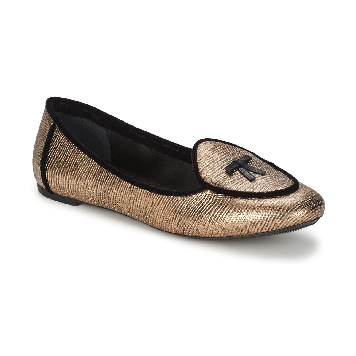 Ballerine Donna Etro  3078  Oro