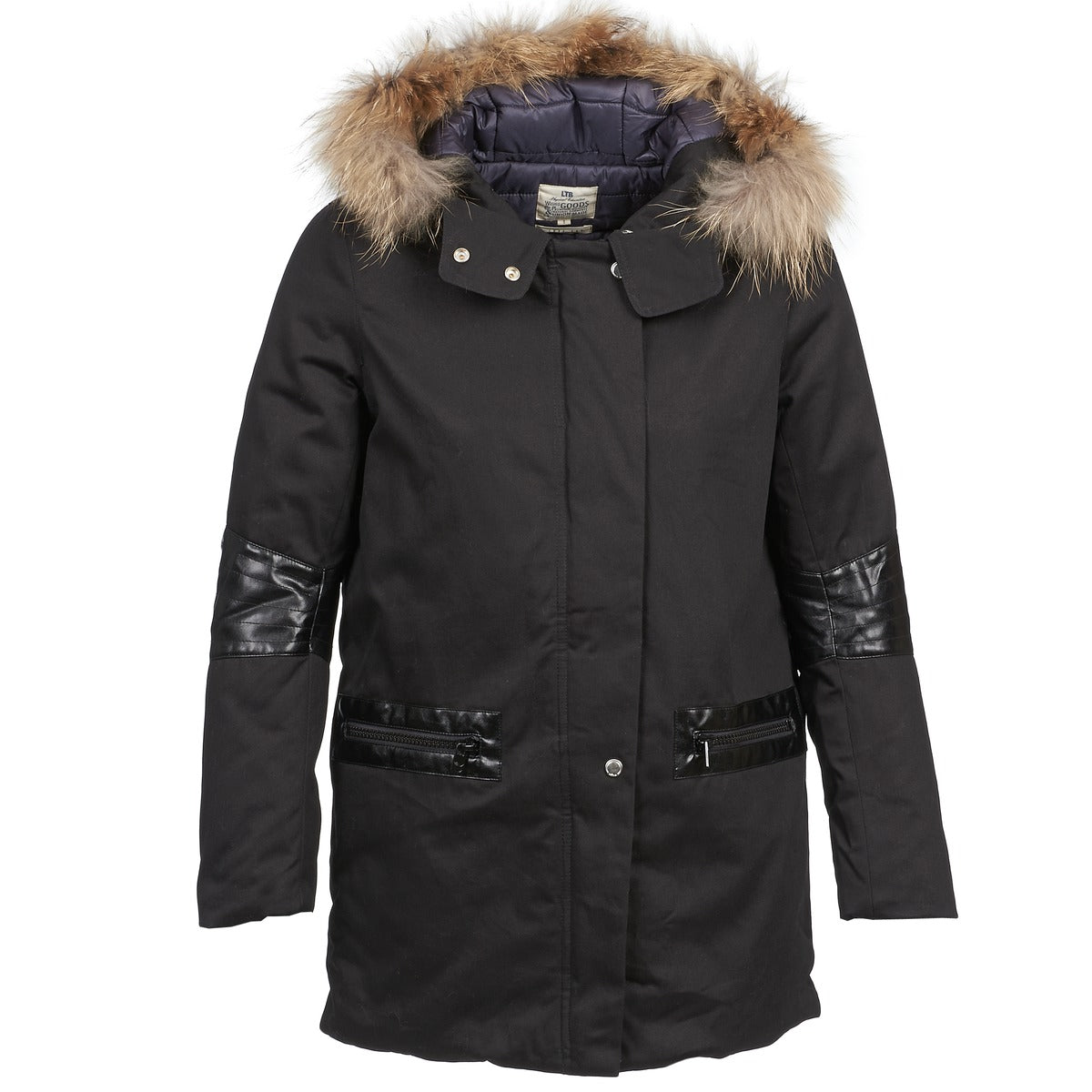 Parka Donna LTB  FERTOR  Nero