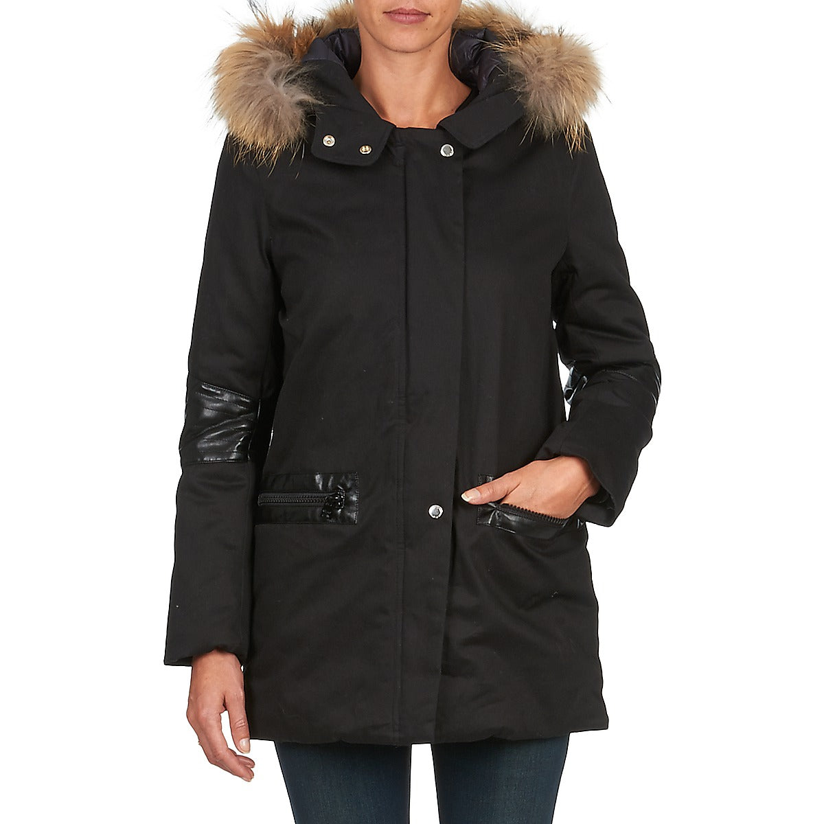 Parka Donna LTB  FERTOR  Nero