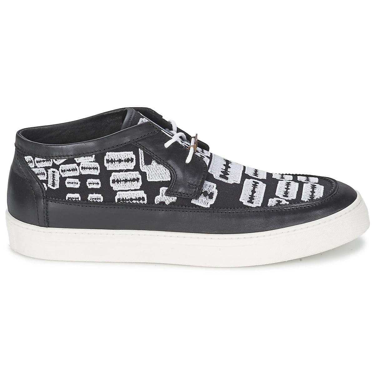 Sneakers alte Uomo McQ Alexander McQueen  353659  Nero