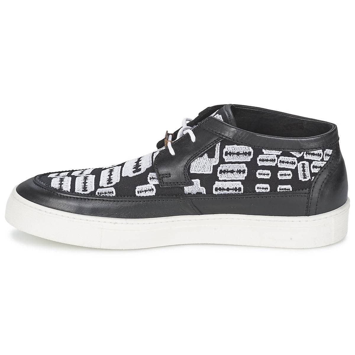 Sneakers alte Uomo McQ Alexander McQueen  353659  Nero