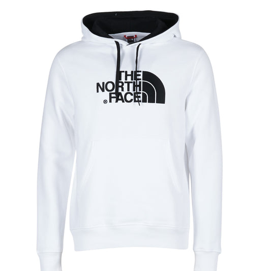 Felpa Uomo The North Face  DREW PEAK PULLOVER HOODIE  Bianco