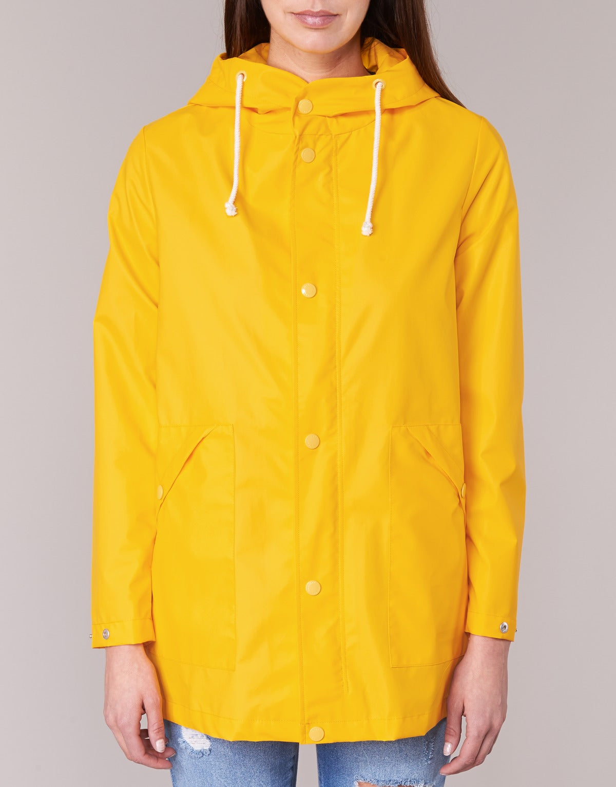 Parka Donna Loreak Mendian  BUSTI  Giallo