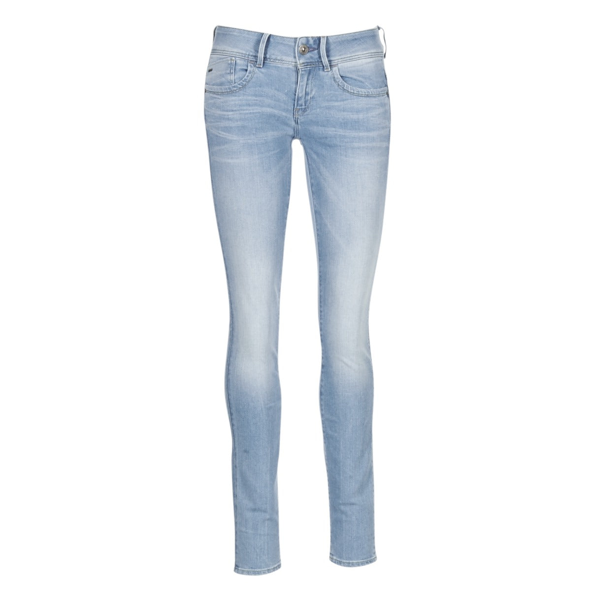 Jeans skynny Donna G-Star Raw  LYNN MID SKINNY  Blu