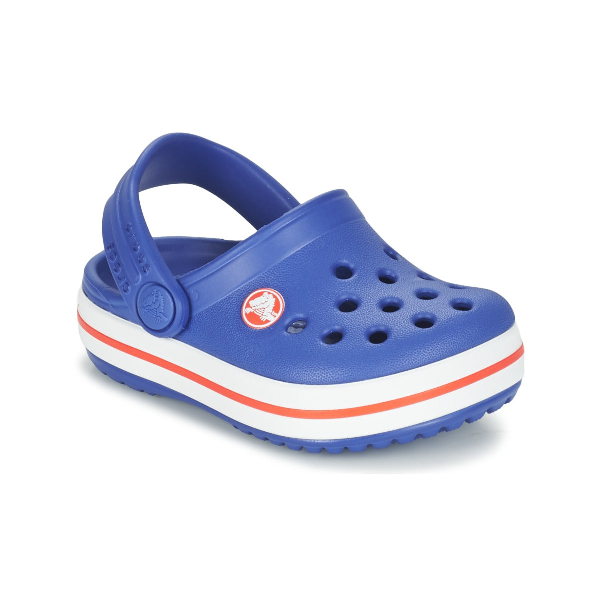 Scarpe bambini ragazzo Crocs  Crocband Clog Kids  Blu