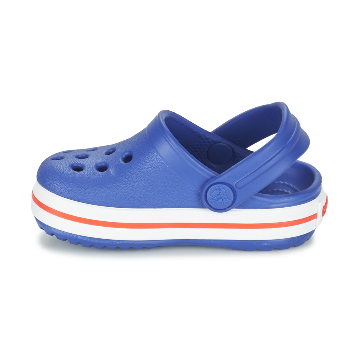 Scarpe bambini ragazzo Crocs  Crocband Clog Kids  Blu