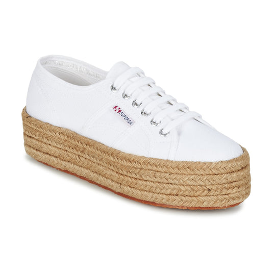 Sneakers basse Donna Superga  2790 COTROPE W  Bianco