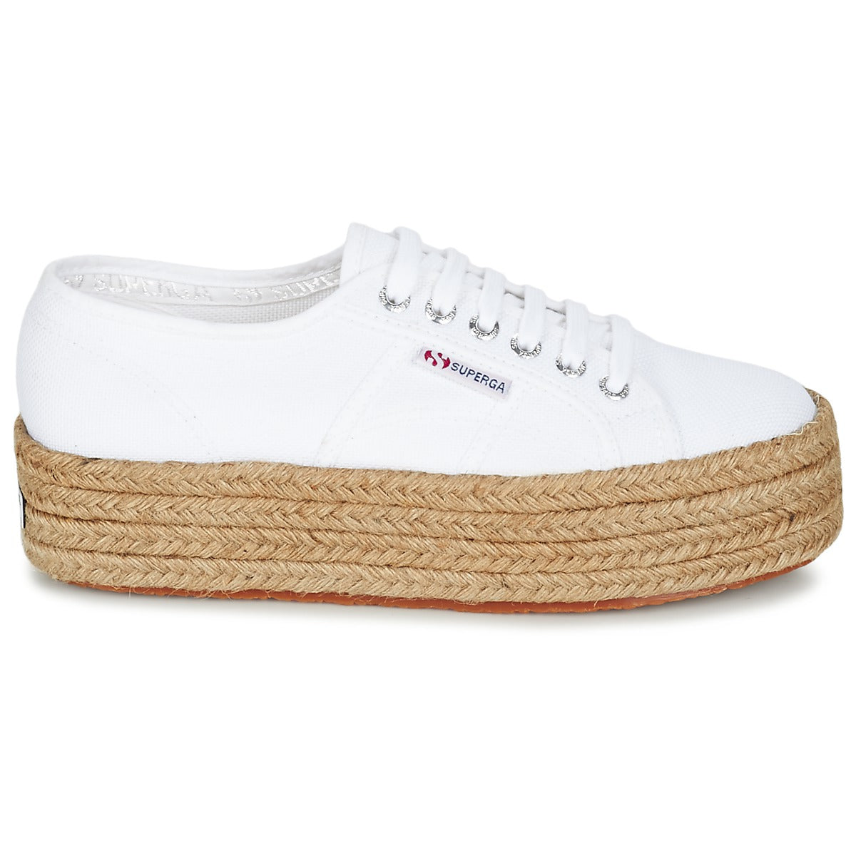 Sneakers basse Donna Superga  2790 COTROPE W  Bianco