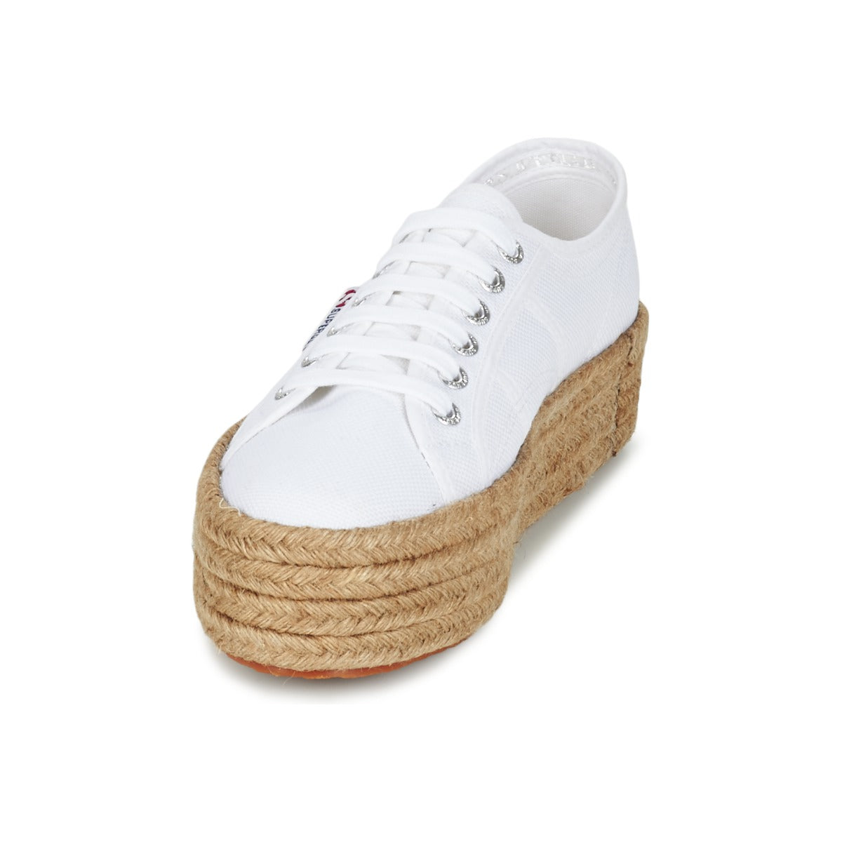 Sneakers basse Donna Superga  2790 COTROPE W  Bianco