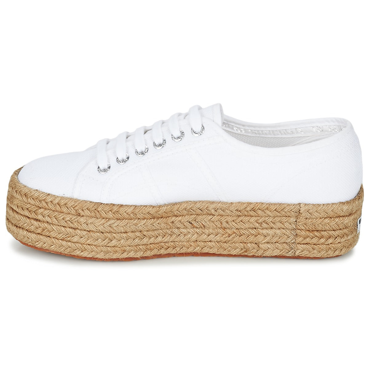 Sneakers basse Donna Superga  2790 COTROPE W  Bianco