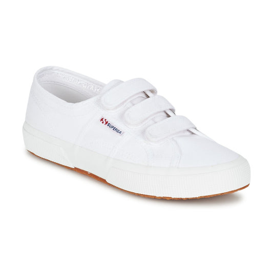 Sneakers basse Donna Superga  2750 COT3 VEL U  Bianco