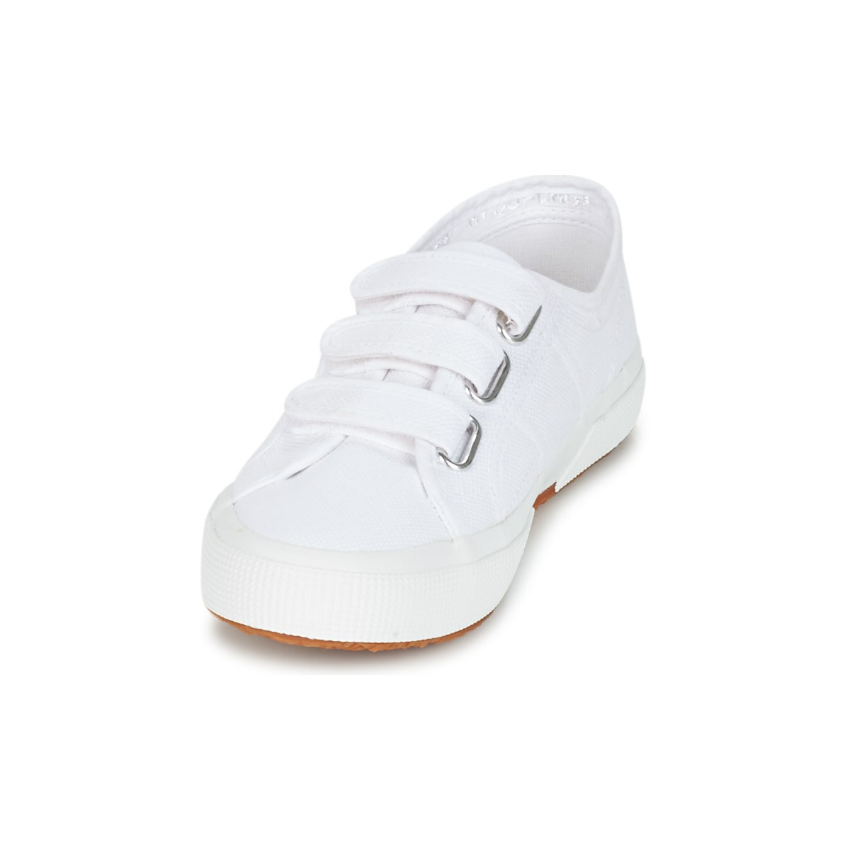 Sneakers basse Donna Superga  2750 COT3 VEL U  Bianco