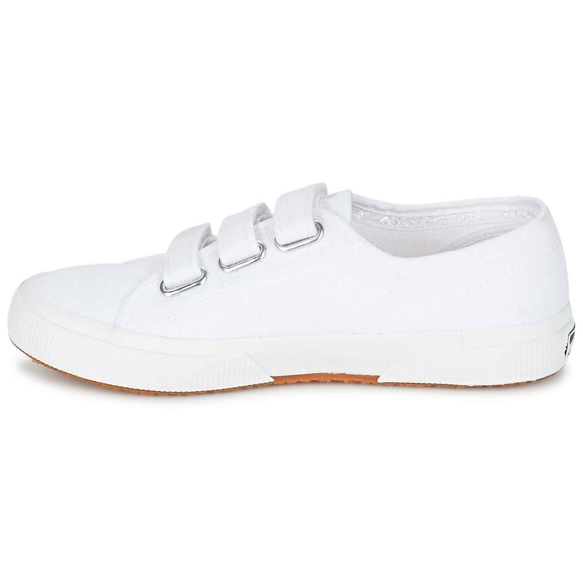 Sneakers basse Donna Superga  2750 COT3 VEL U  Bianco