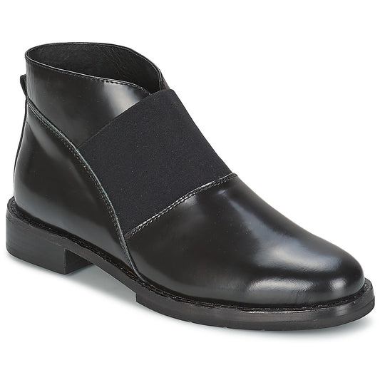 Stivaletti Donna F-Troupe  Chelsea Boot  Nero