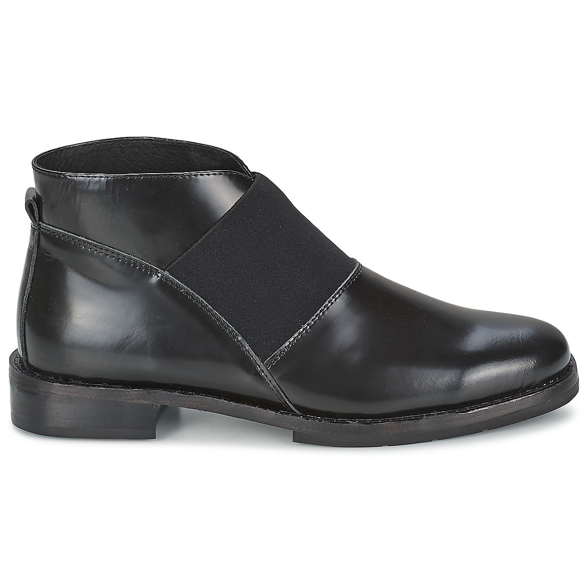 Stivaletti Donna F-Troupe  Chelsea Boot  Nero