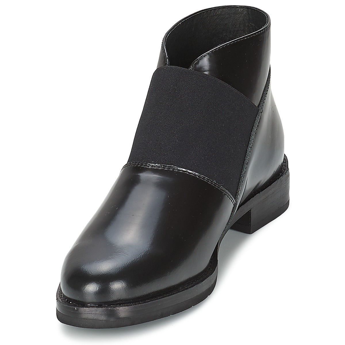 Stivaletti Donna F-Troupe  Chelsea Boot  Nero