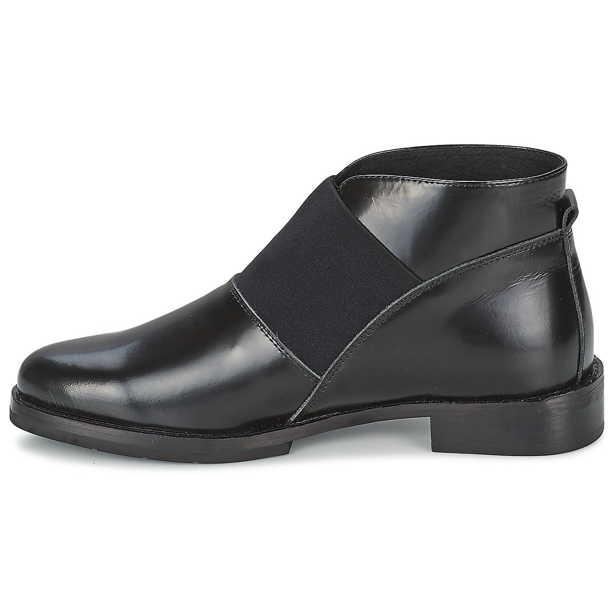 Stivaletti Donna F-Troupe  Chelsea Boot  Nero