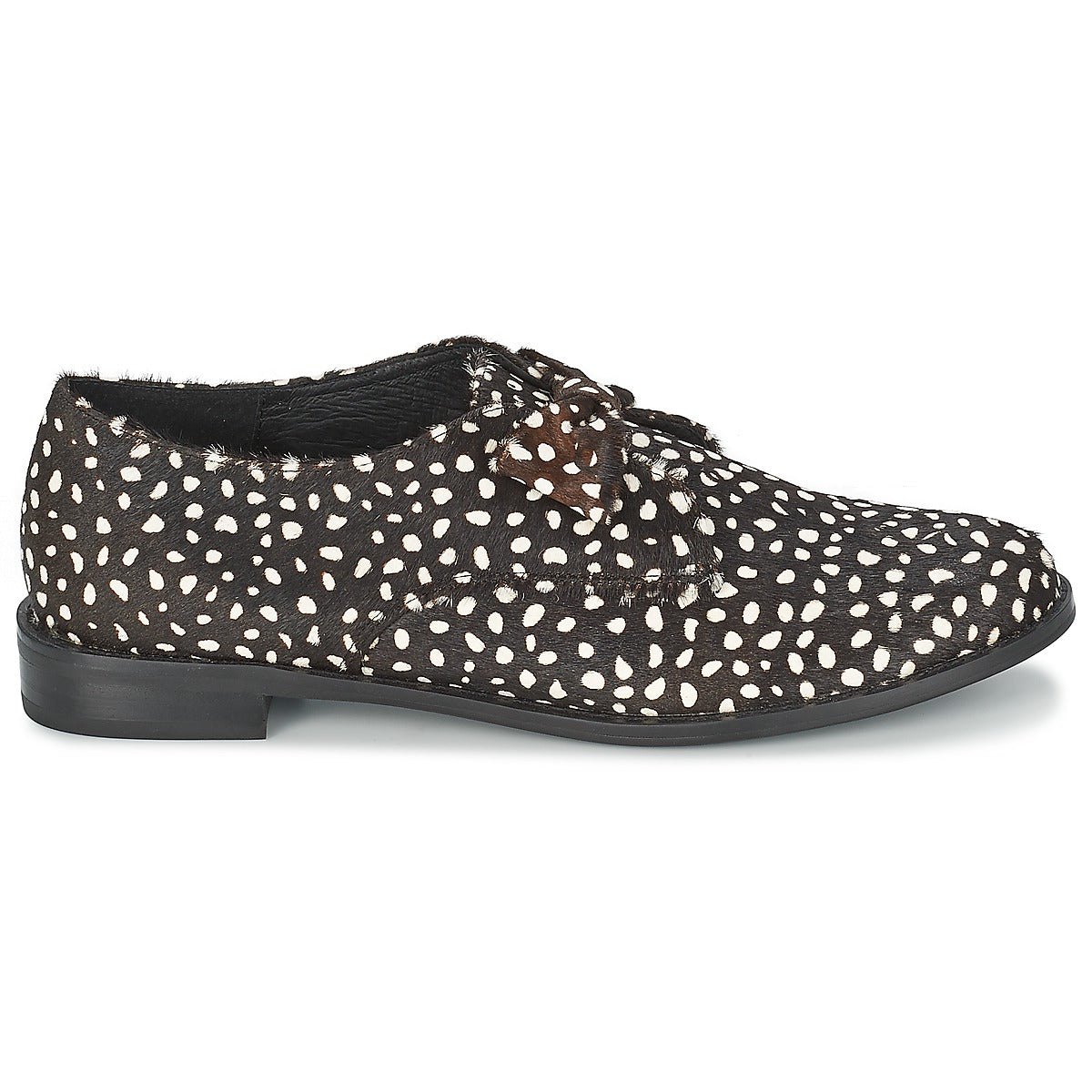 Scarpe Donna F-Troupe  Bow Polka  Nero