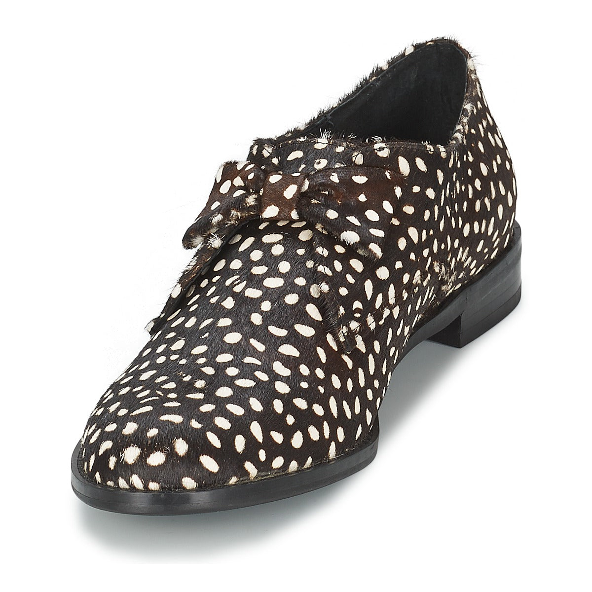 Scarpe Donna F-Troupe  Bow Polka  Nero