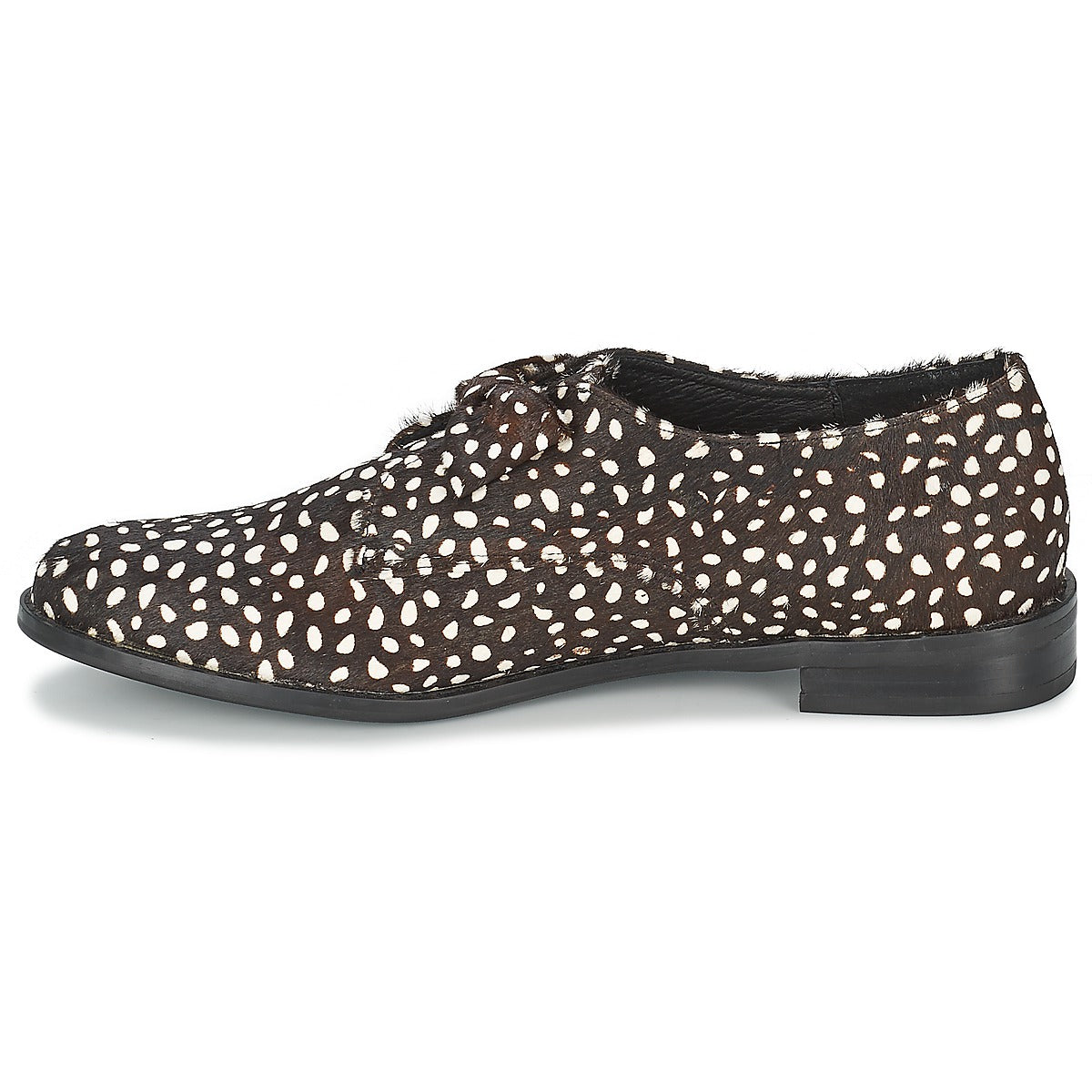 Scarpe Donna F-Troupe  Bow Polka  Nero