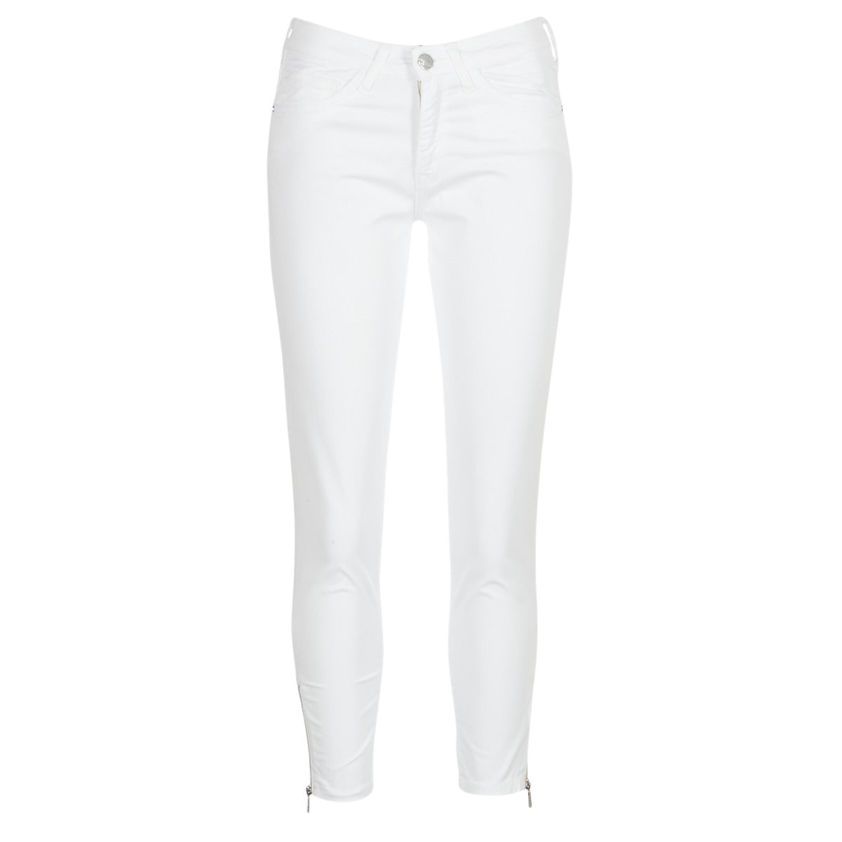 Jeans 3/4 & 7/8 Donna Gaudi  PODALI  Bianco