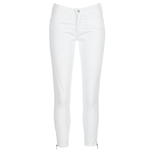 Jeans 3/4 & 7/8 Donna Gaudi  PODALI  Bianco