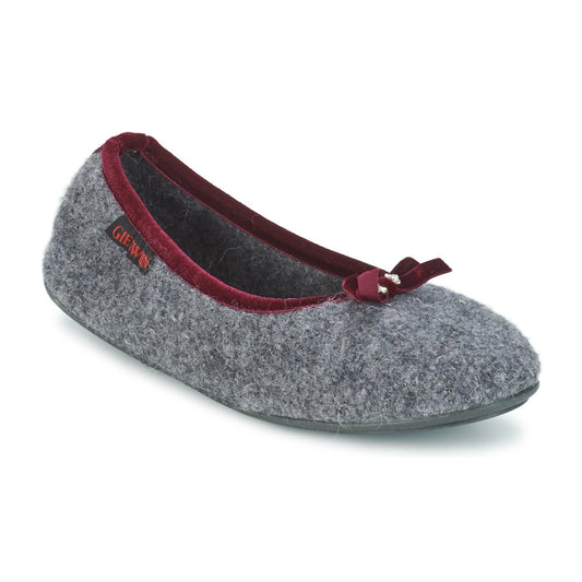 Pantofole Donna Giesswein  HOHENAU  Grigio