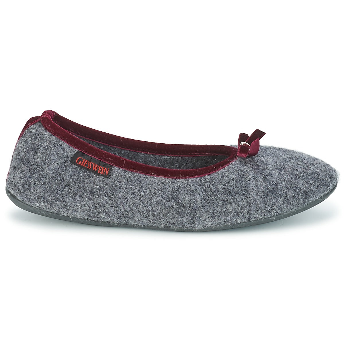 Pantofole Donna Giesswein  HOHENAU  Grigio