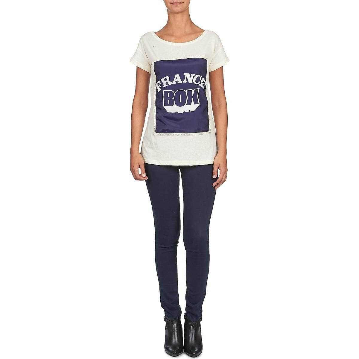 T-shirt Donna Kling  WARHOL  Bianco