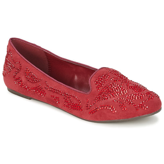 Scarpe Donna Moony Mood  LUDIA  Rosso