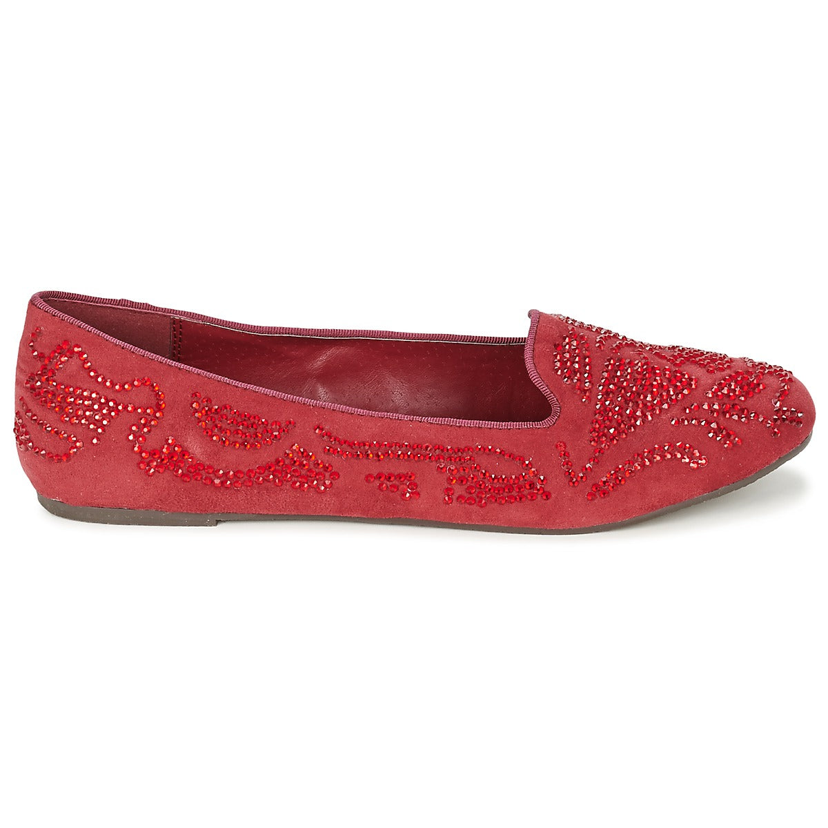 Scarpe Donna Moony Mood  LUDIA  Rosso