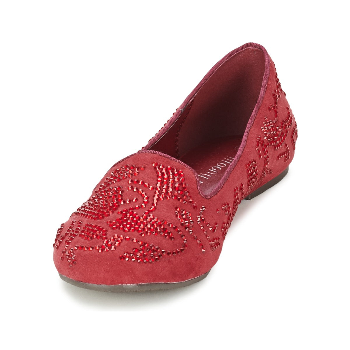 Scarpe Donna Moony Mood  LUDIA  Rosso