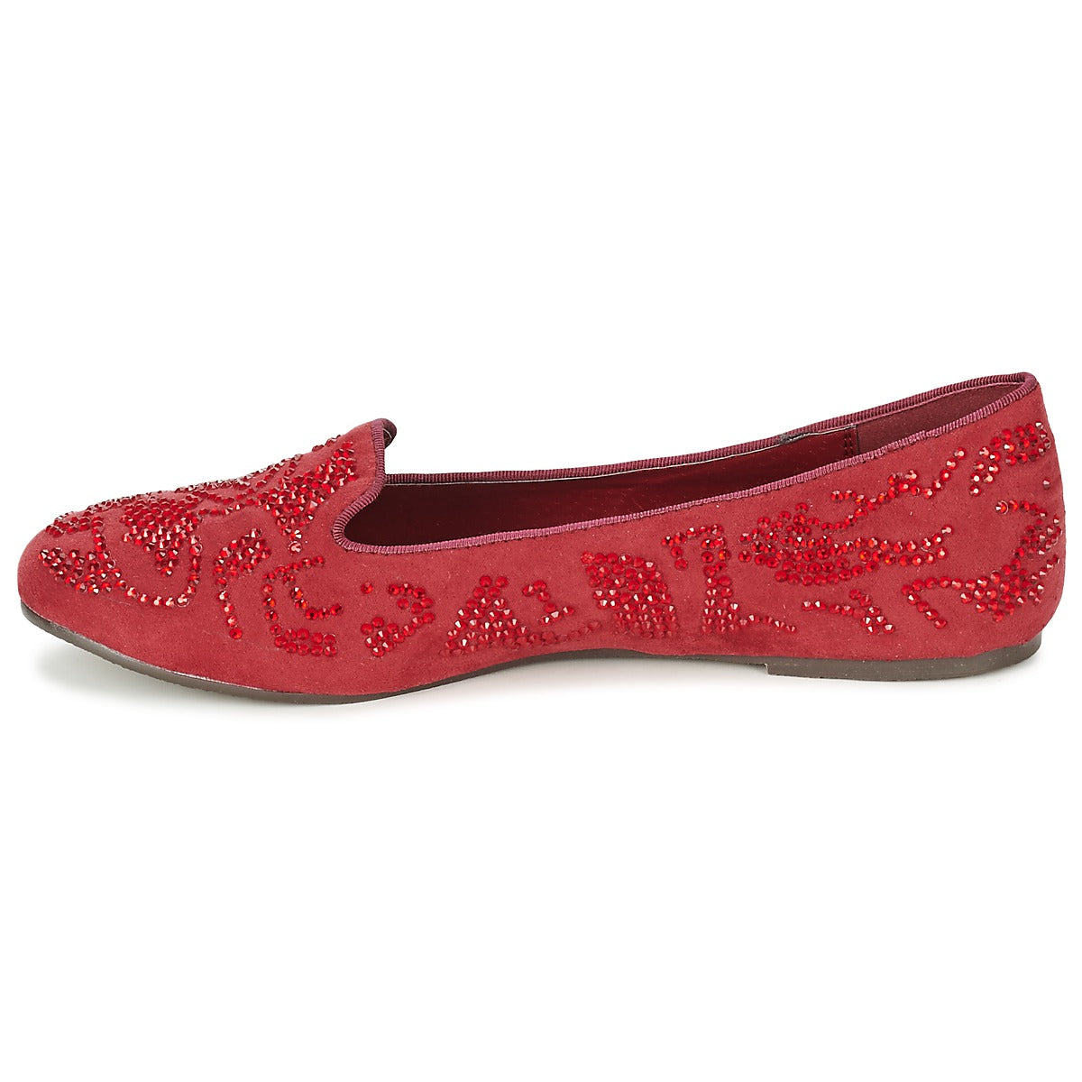 Scarpe Donna Moony Mood  LUDIA  Rosso