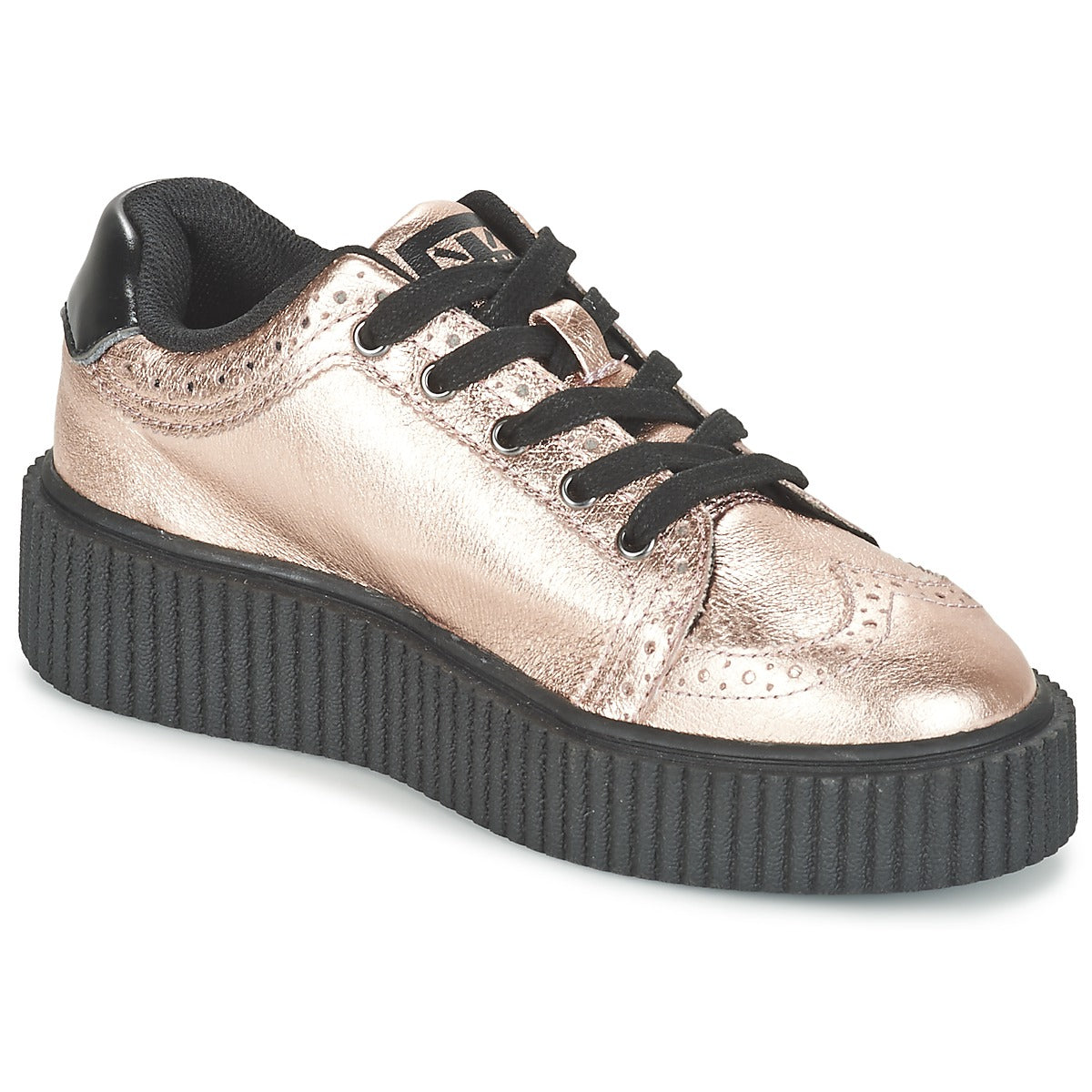 Sneakers basse Donna TUK  CASBAH CREEPERS  Rosa