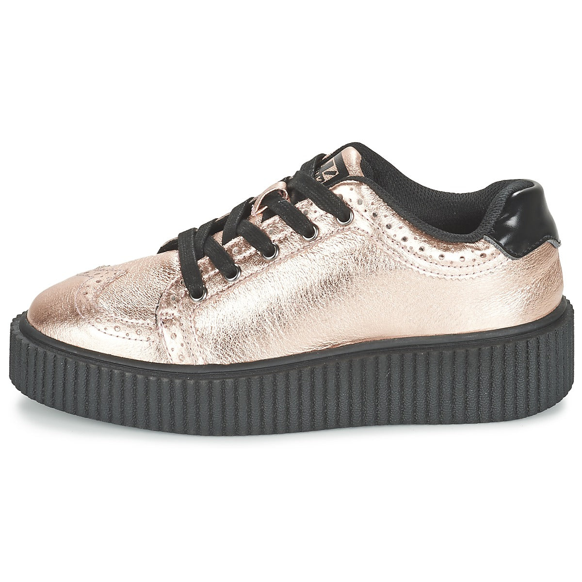 Sneakers basse Donna TUK  CASBAH CREEPERS  Rosa