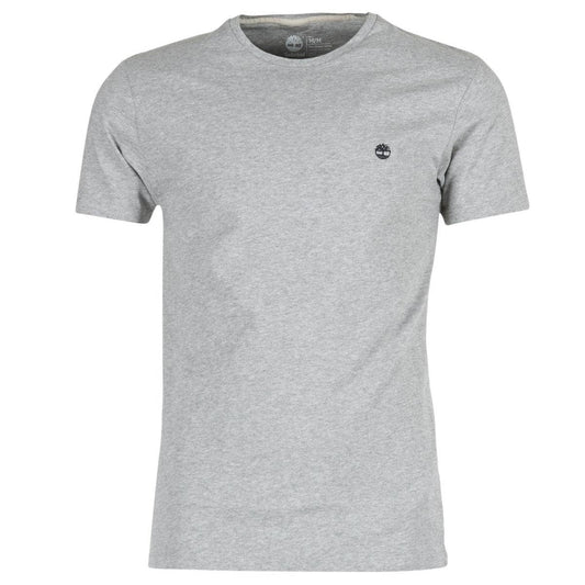 T-shirt Uomo Timberland  SS DUNSTAN RIVER CREW TEE  Grigio