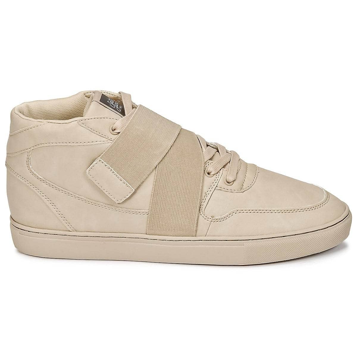 Sneakers alte Uomo Sixth June  NATION STRAP  Beige