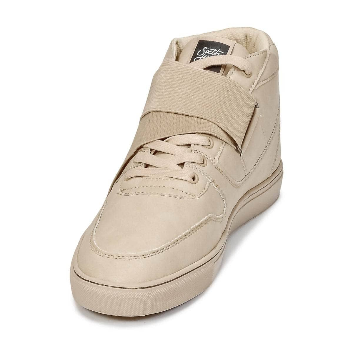 Sneakers alte Uomo Sixth June  NATION STRAP  Beige