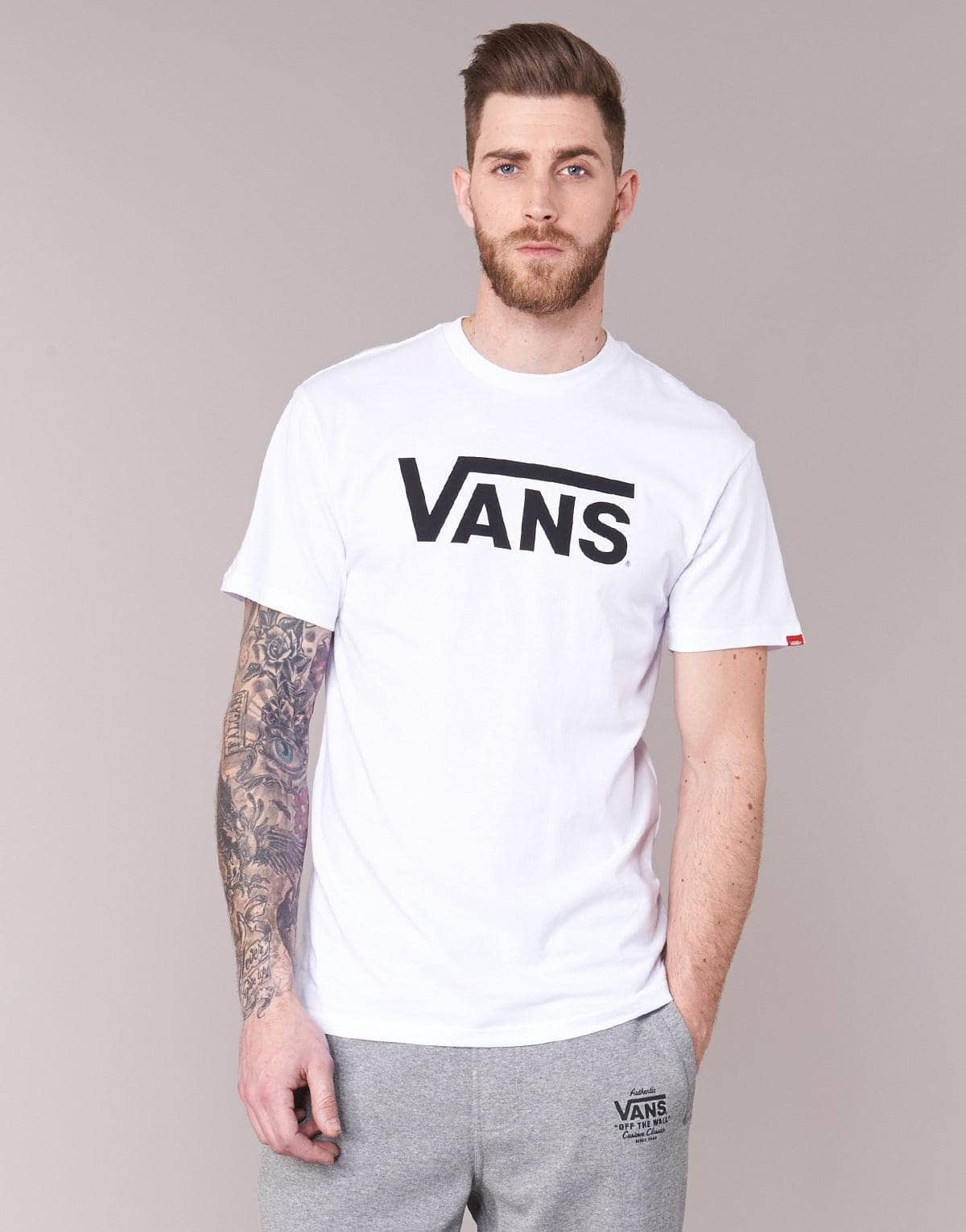 T-shirt Uomo Vans  VANS CLASSIC  Bianco