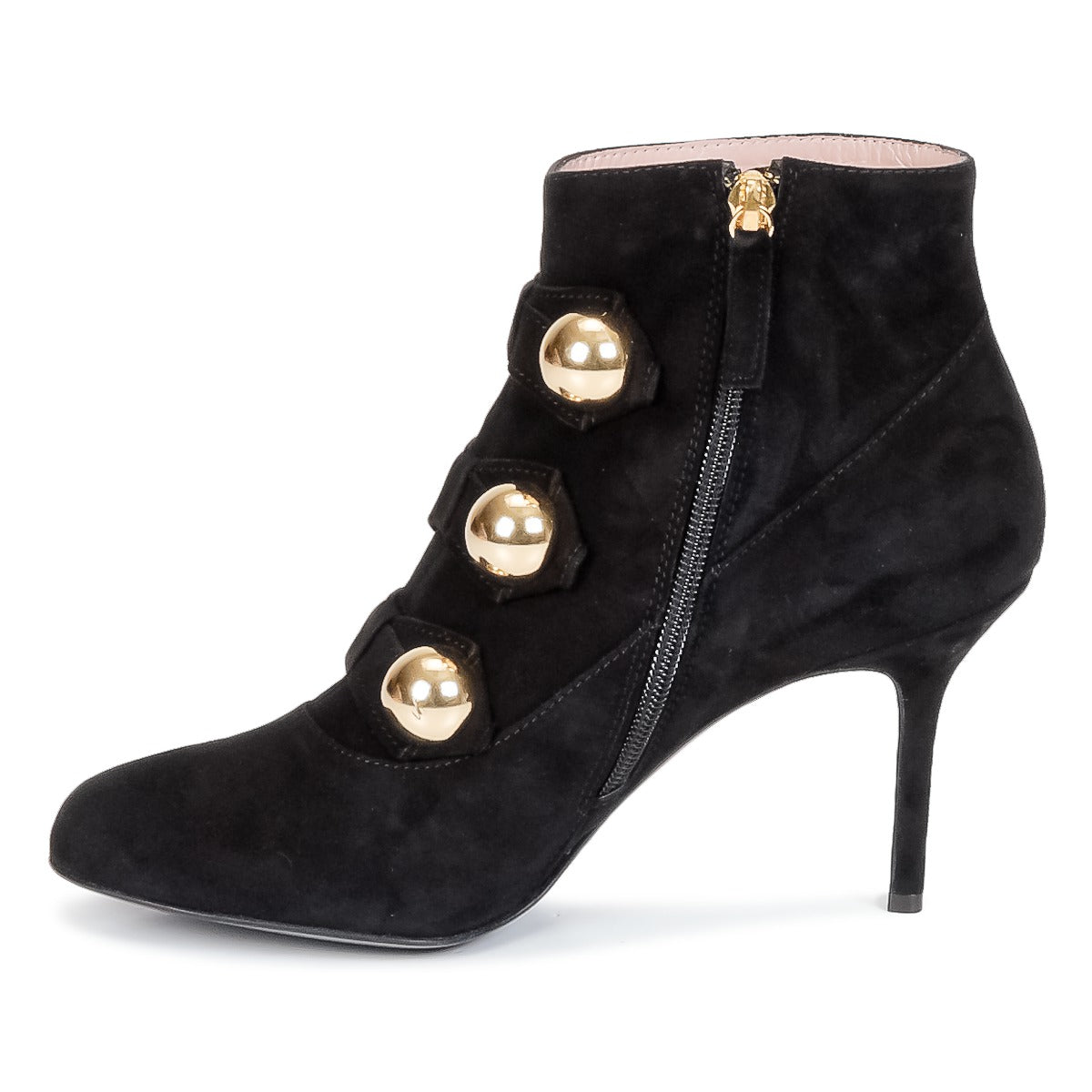 Stivaletti Donna Moschino Cheap & CHIC  BOW  Nero