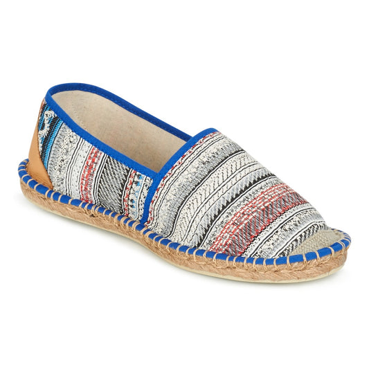 Scarpe Espadrillas Donna Art of Soule  BOHEMIAN  Blu